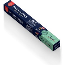 TeknoKapsül Nish Coffee Kapsül Kahve 7 Decafeinanto (Nespresso Uyumlu) - 10 Adet