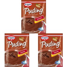 TeknoKapsül Dr. Oetker Puding Kakaolu 147 gr 3lü Paket