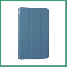 S'82 Samsung Galaxy Tab A9 Kılıf Tablet Smart Kılıf - Mavi BZS82