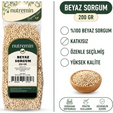 Nutremin Beyaz Sorgum 200 gr