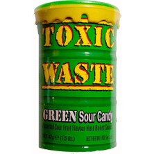 TeknoKapsül Toxic Waste Toxic Green Sour Ekşi Şeker 42GR