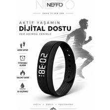 Neffo Titreşimli Bileklik,akıllı Bilekik, Titreşimli Alarm Bileklik