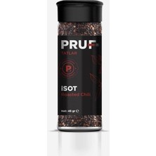 TeknoKapsül Pruf Isot Biber Acı 45 Gr. Cam Şişe