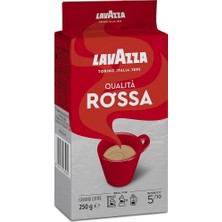 TeknoKapsül Lavazza Qualita Rossa 250 gr Filtre Kahve Paket (2 Paketi)