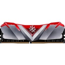 XPG Gammix D30 Kırmızı DDR4-3200Mhz CL16 8GB (1x8GB) Single (16-20-20) 1.35V (AX4U32008G16A-SR30)