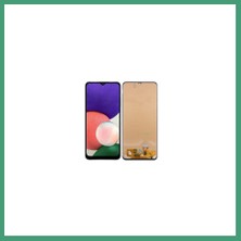S'82 Samsung A225 Servis Dokunmatik Ekran (Siyah) BZS82
