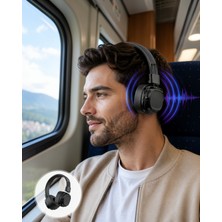 Alemdar Pazarlama Ergonomik Konforlu Kablosuz Kulak Üstü Bluetooth Kulaklık Yeni Nesil