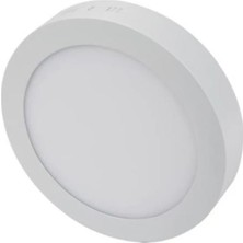 Cata CT-5233 18 W Sıva Üstü Yuvarlak Panel LED Armatür Beyaz Işık Yönü Dim Özelliği Yok Enerji Tasarrufu