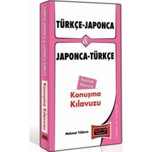 TeknoKapsül Yargı Yayınları Japonca Türkçe Konuşma Kılavuzu
