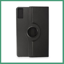 S'82 Galaxy T550 Tab A 9.7 Kılıf 360 Tablet Deri Kılıf - Siyah BZS82