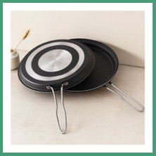S'82 32 cm Teflon Balık Tavası (Çift) BZS82