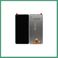 S'82 Samsung Galaxy A21S Dokunmatik Ekran (Siyah) BZS82
