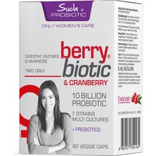 Suda Vitamin Suda Probiotic Berrybiotic 60 Kapsül