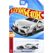 Mythriva Toyota gr Supra Mini Model Araba, Kısa Kart Tasarımı ile Koleksiyon
