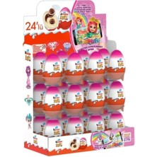 TeknoKapsül Kinder-Joy Kızlara Özel 20 gr 24 Lü Set