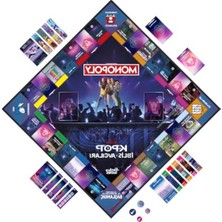 Mythriva Kpop Temalı Monopoly Kutu Oyunu, Aile ve Arkadaşlar Için Eğlenceli