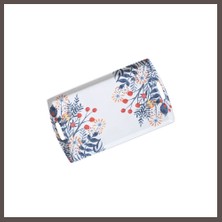 Ecotrend 40*28CM Desenlı Efes Tepsı 1 Adet ECO123