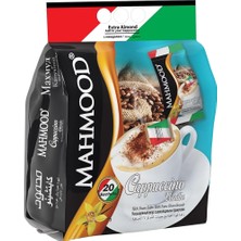 TeknoKapsül Mahmood Coffee Cappuccino Vanilya Choco Granül 20 Adet x 25 Gram