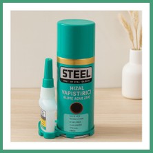 S'82 Hızlı Yapıştırıcı 200ML + 35G - Çok Amaçlı BZS82