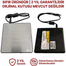 Lg 8x GP60NB50 USB 2.0 Slim Harici DVD Yazıcı Siyah ( Kutusuz )