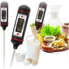 Hubstein Gıda Termometresi -50°C ile 300°C Arasında Sıcaklık Ölçer Sıvı Gıda Et Su Süt