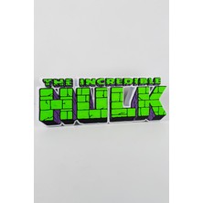 Star Figür Hulk - Raf ve Masa Üstü Dekoru Logo - Figür