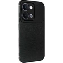 Marka Kolik Vivo Y31D Auto Focus Karbon Kapak - Siyah