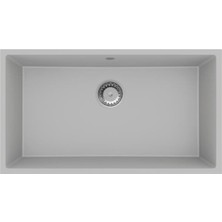 Hafele Silva 780X440 mm Stone Grey Granit Eviye