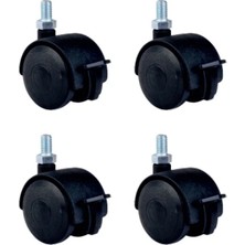 TCX Frenli Büyük Plastik Vidalı 50MM 4 Adet