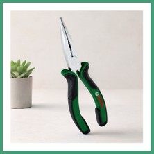 S'82 Kargaburun Pense 180 mm Uzun Uçlu Ergonomik Saplı BZS82