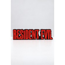 Star Figür Resident Evil - Raf ve Masa Üstü Dekoru Logo - Figür