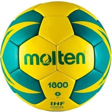 Molten Antrenman Topu H2X1800-YG Sarı/yeşil 2