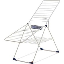 Lady Saraylı Caprise Çamaşırlık Beyaz Renk 155x96x120 cm Elektrostatik Fırınlanmış Toz Boya