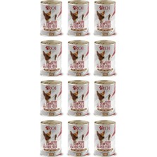Roi Dana Etli Yüksek Proteinli Yetişkin Köpek Konservesi 415 gr x 12 Adet