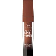 Golden Rose Liping My Matte Likit Ruj No: 30 - Suya Dayanıklı Ultra Mat Ruj