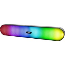 Mila Soundbar Mb-16 Serisi, Rgb Işıklı Bluetooth Hoparlör
