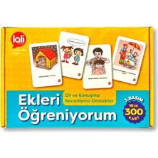 Lali Yayınları Ekleri Öğreniyorum Dil ve Gelişim Serisi