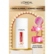 L'Oréal Paris Revitalift Clinical Yüz Güneş Kremi 50 ml SPF 50+ Tüm Cilt Tipleri İçin Nemlendirici