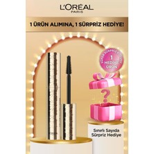 Panorama Hacim Veren L'Oréal Paris Maskara Siyah Renk ile 1.4 Kat Daha Büyük Gözler Hediye