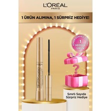 L'Oréal Paris Telescopic Gold Maskara - Siyah Hacim Verici Mini Boy Suya Dayanıklı Özellikler ile