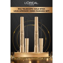 L'oréal Paris Telescopic Maskara - Siyah 2'li