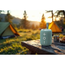 Tribit Stormbox Mini Plus 12W Ipx7 Su Geçirmez 12 Saat Oynatma Süresi 5.4 Taşınabilir Bluetooth Hoparlör Yeşil