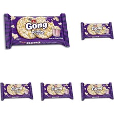 TeknoKapsül Eti Gong Mısır ve Pirinç Patlağı 64 G 5li Paket
