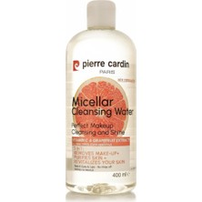 Pierre Cardin Gently Cleansing Micellar Water With Pink Grapefruit  Vitamin C - Makyaj Temizleme Suy