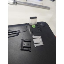 Aldım Geldi Logitech K360 Klavye Ayağı Plastik Aparat Kolay Taşınabilir Şık Görünümde Ayarlanabilir