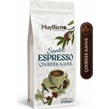 Muybieno Santos Espresso 1000 gr Çekirdek Kahve