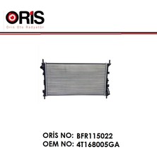 Oris Motor Radyatör Connect 2002-2013 1,8 Tdcı 75/90/110 Ps Klimalı 703X388X22 Mm. 4T168005GA BFR115022