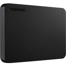 Toshiba Canvio Basic 2.5" 2 TB USB 3.0 Harici Harddisk Yüksek Okuma Yazma Hızı