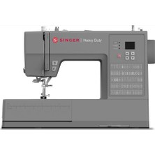 Singer HD6605C Elektronik Dikiş & Piko Makinesi Metal Yapı ile Yüksek Performans Sağlar