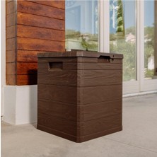 Toomax Woody's Multi Box Sandık Kahve 90 Lt 42,5 cm x 44 cm x 50 cm